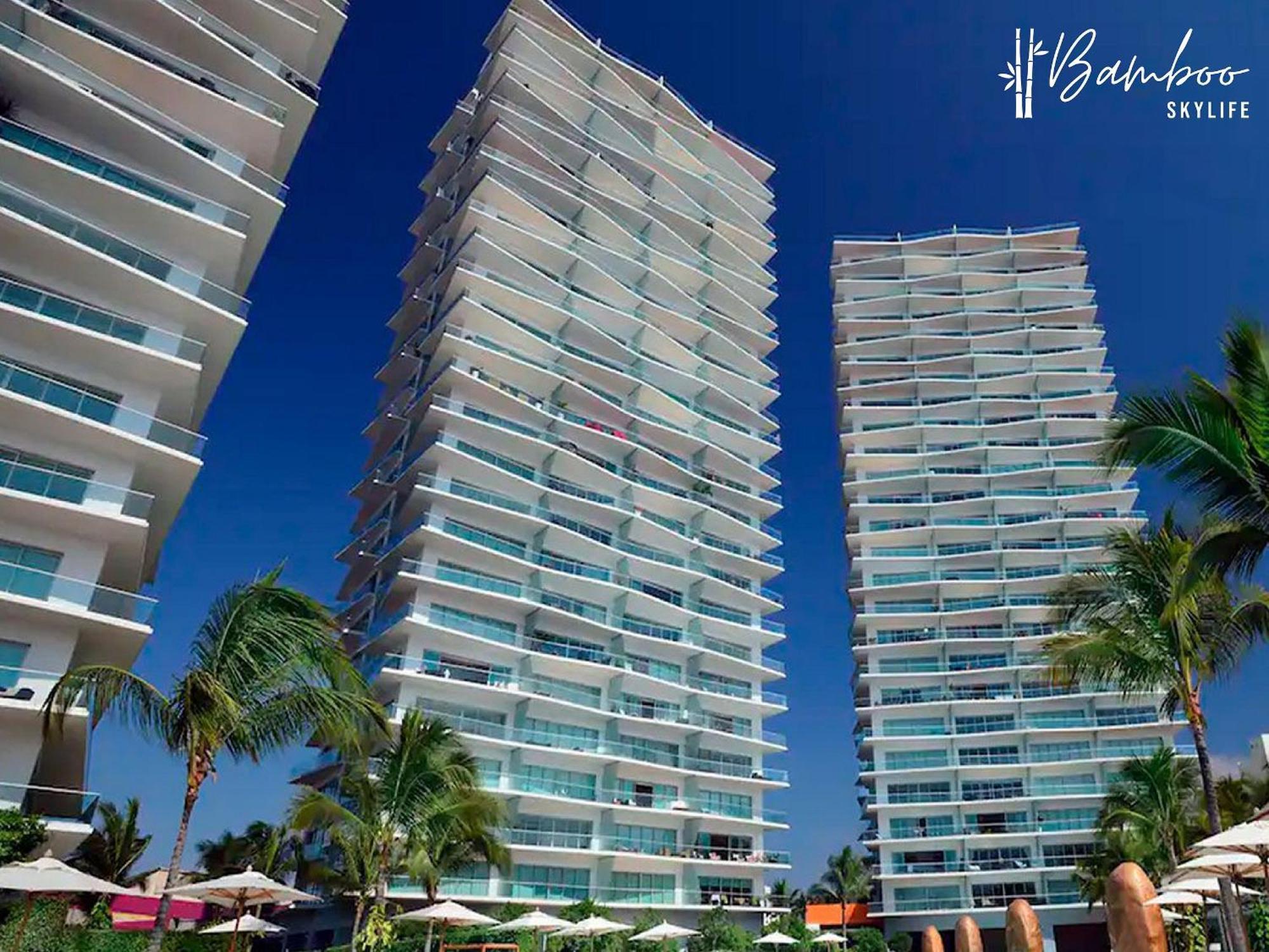 Icon Vallarta Beach Front By Bamboo Skylife Puerto Vallarta Zewnętrze zdjęcie
