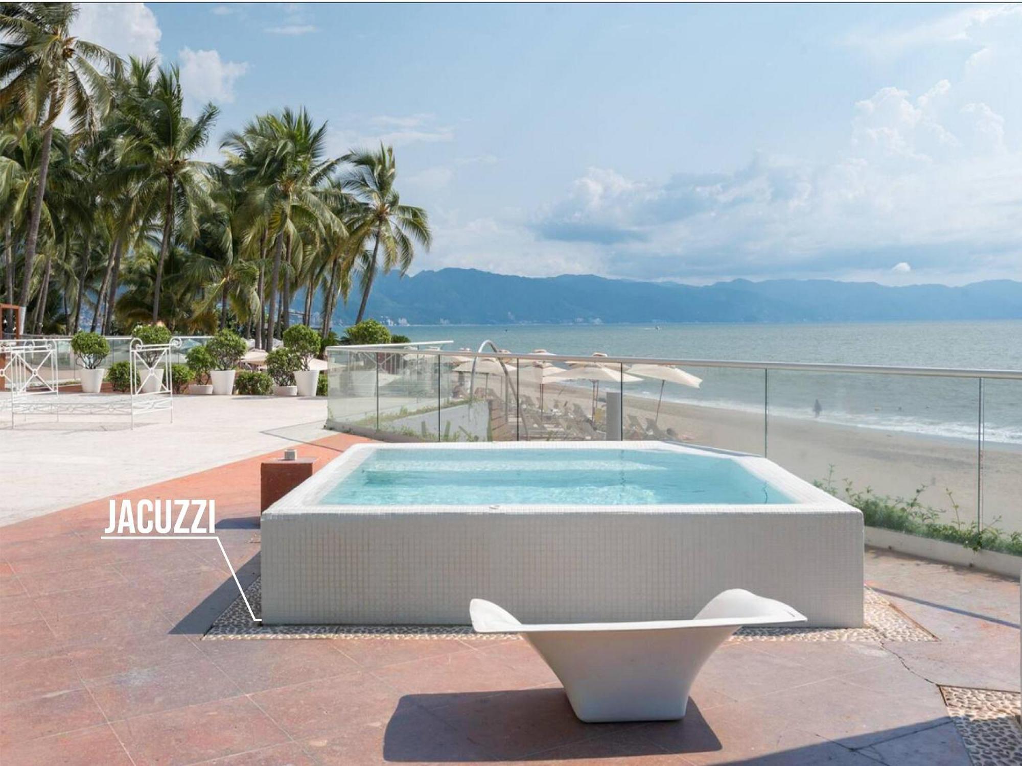 Icon Vallarta Beach Front By Bamboo Skylife Puerto Vallarta Zewnętrze zdjęcie