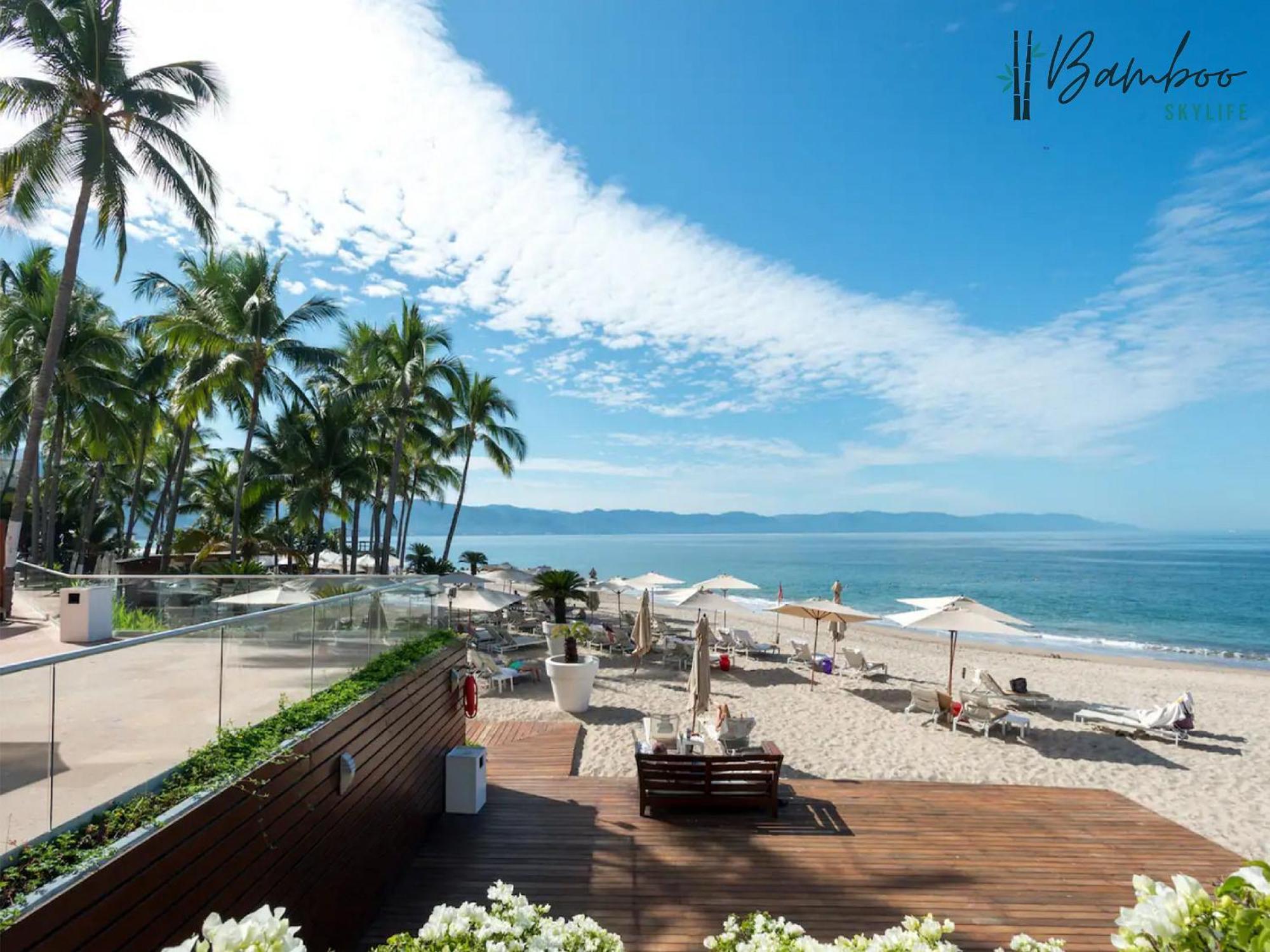 Icon Vallarta Beach Front By Bamboo Skylife Puerto Vallarta Zewnętrze zdjęcie