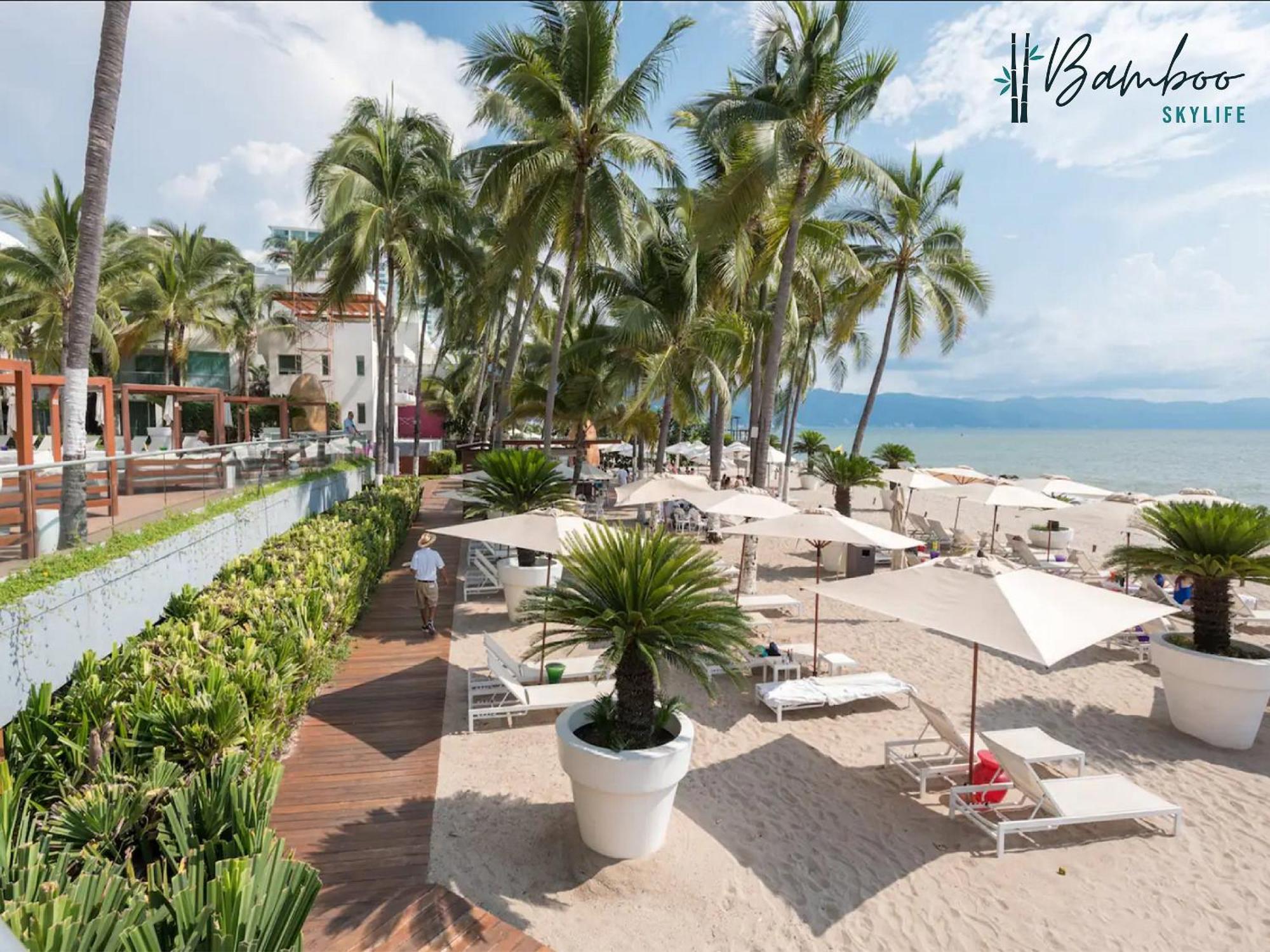 Icon Vallarta Beach Front By Bamboo Skylife Puerto Vallarta Zewnętrze zdjęcie